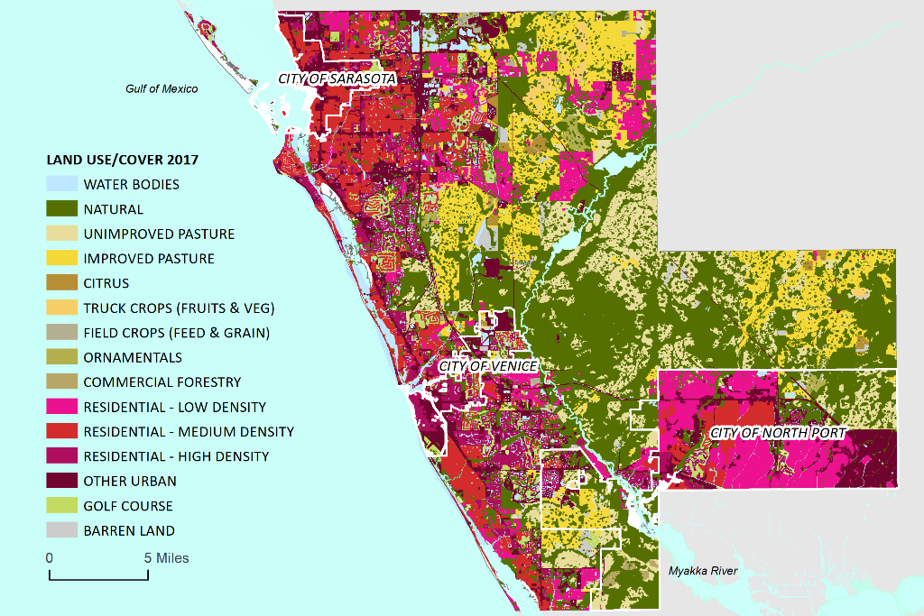 4.1.1 Land Use Sarasota County CREDIT Gulf Coast Community Foundation
