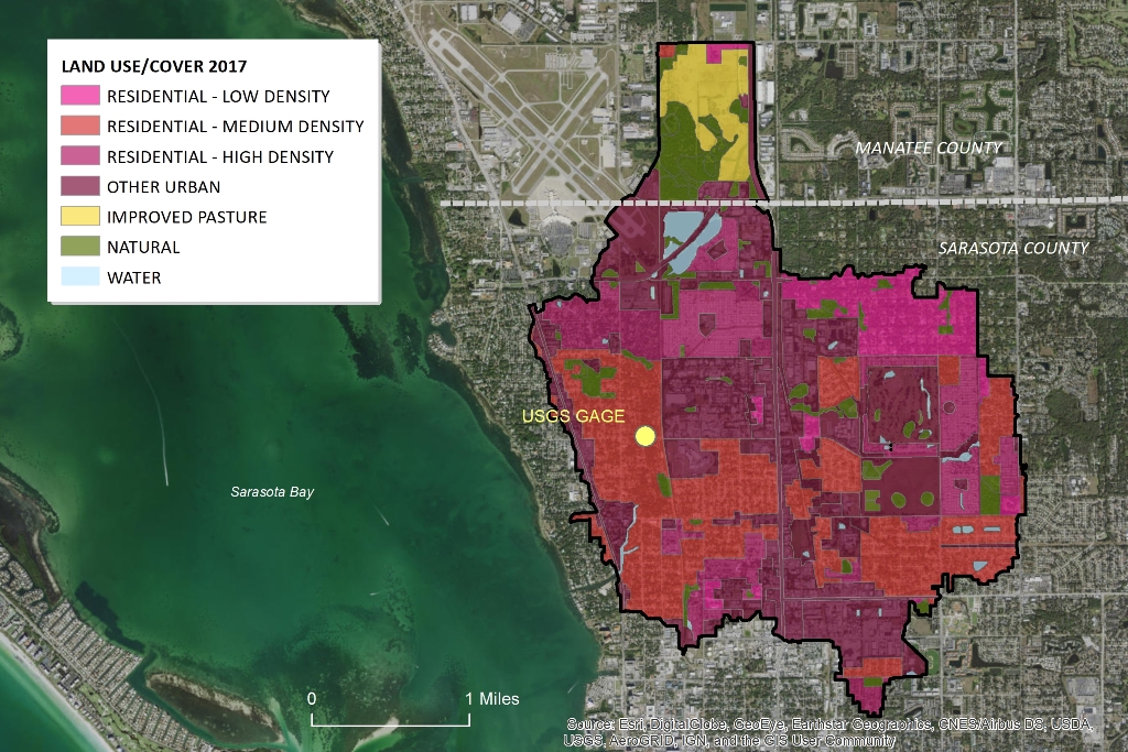 4.1.1 Land Use Whitaker Bayou CREDIT Gulf Coast Community Foundation